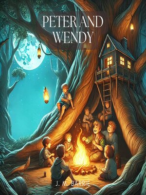 cover image of Peter and Wendy